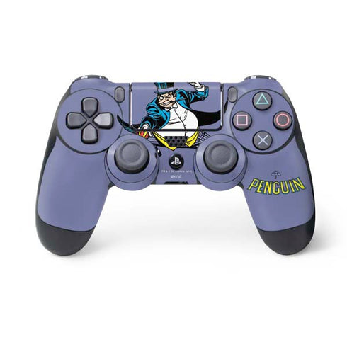 DC Comics The Penguin Portrait PlayStation PS4 Skins