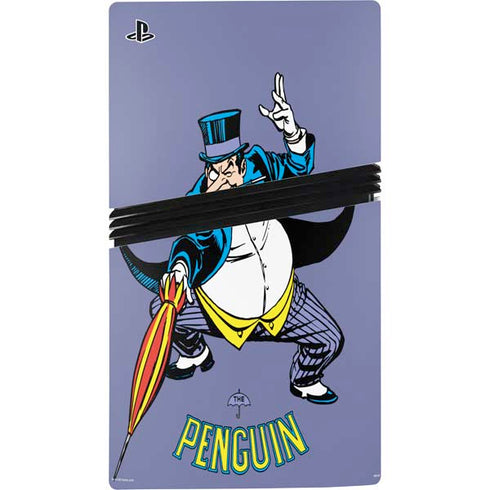 DC Comics The Penguin Portrait PS5 Pro Bundle Skin
