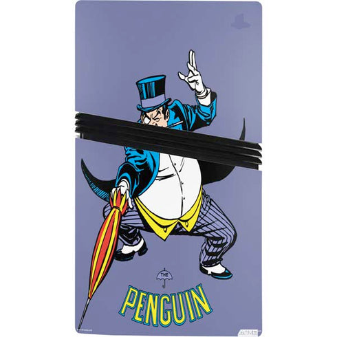 DC Comics The Penguin Portrait PS5 Pro Bundle Skin