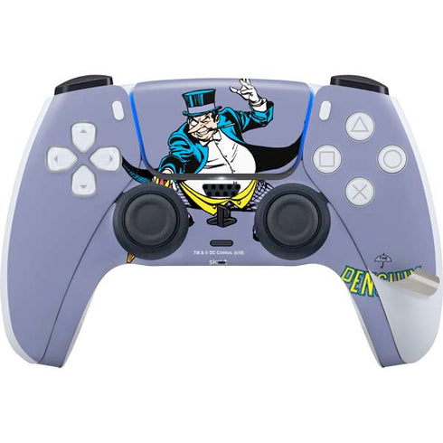 DC Comics The Penguin Portrait PS5 Pro Disk Bundle Skin