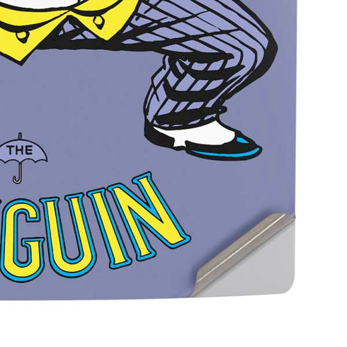 DC Comics The Penguin Portrait PS5 Pro Disk Console Skin