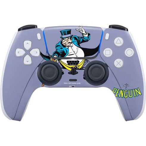 DC Comics The Penguin Portrait PlayStation PS5 Skins