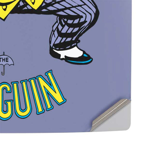 DC Comics The Penguin Portrait PS5 Slim Digital Edition Console Skin