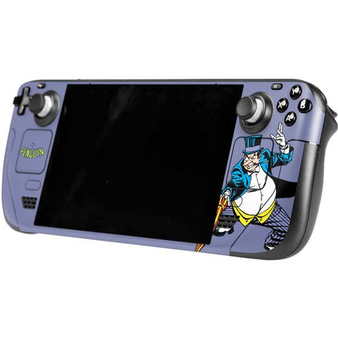 DC Comics Batman Classic Art Pose Steam Deck Handheld Gaming Computer Skin