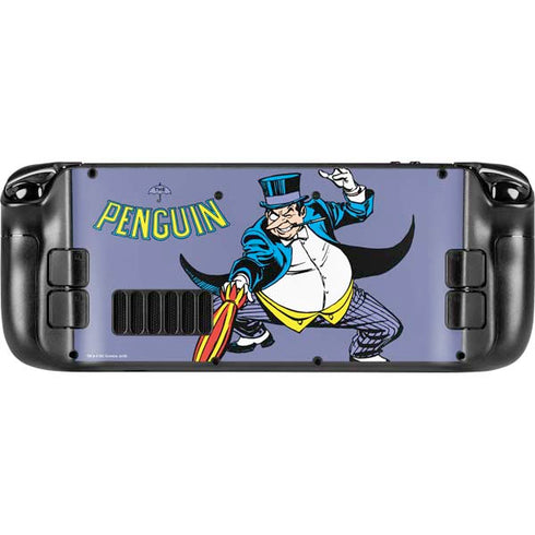 DC Comics Batman Classic Art Pose Steam Deck Handheld Gaming Computer Skin