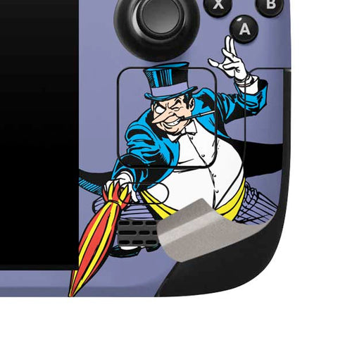 DC Comics Batman Classic Art Pose Steam Deck Handheld Gaming Computer Skin