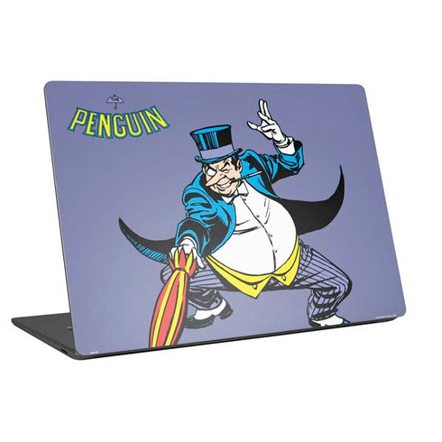 DC Comics The Penguin Portrait Laptop Skins