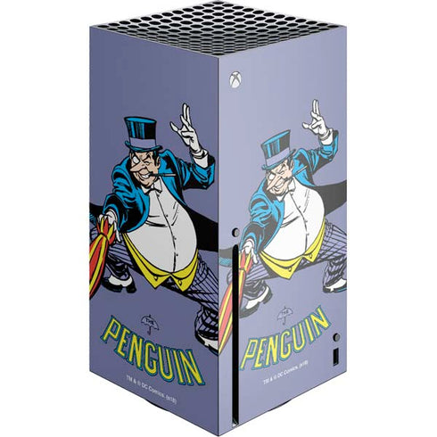 DC Comics The Penguin Portrait Xbox Series X Skins