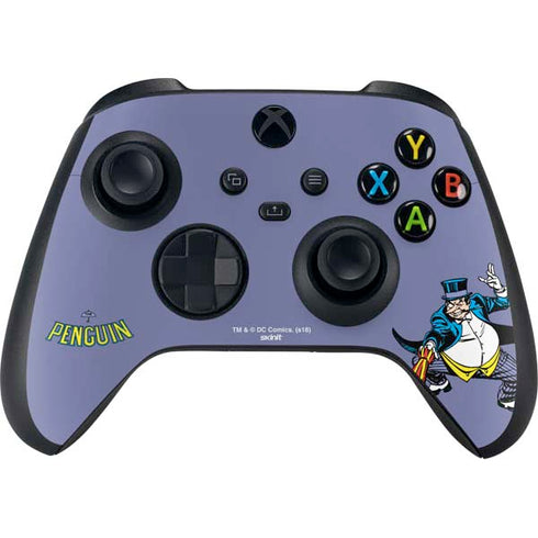DC Comics The Penguin Portrait XBox Series X Digital Edition Bundle Skin