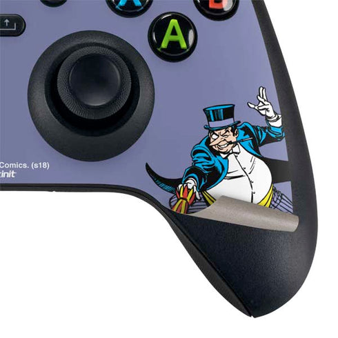 DC Comics The Penguin Portrait XBox Series X Digital Edition Bundle Skin
