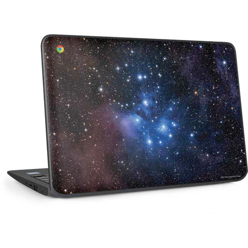 Space The Pleiades HP Chromebook Skin