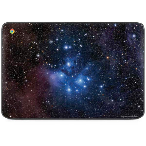 Space The Pleiades HP Chromebook Skin
