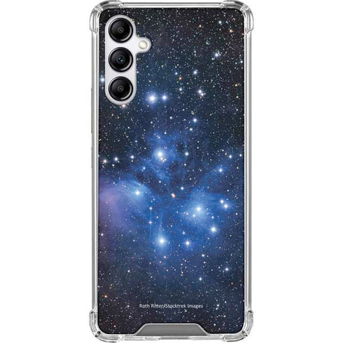 Space The Pleiades Gabb Phone 4 Clear Case