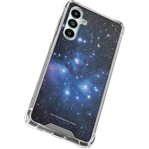Space The Pleiades Galaxy A16 5G Clear Case