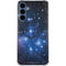 Space The Pleiades Galaxy A35 5G Clear Case