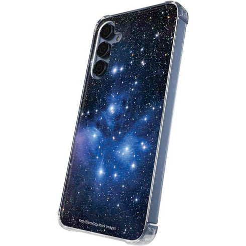 Space The Pleiades Galaxy A35 5G Clear Case