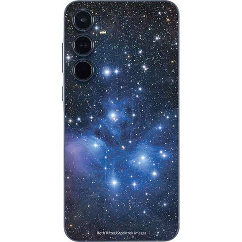 Space The Pleiades Galaxy A35 5G Skin
