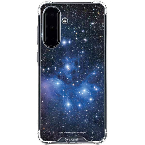 Space The Pleiades Galaxy A36 5G Clear Case
