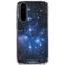 Space The Pleiades Galaxy A36 5G Clear Case