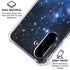 Space The Pleiades Galaxy A36 5G Clear Case