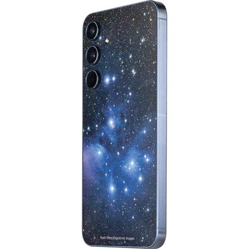 Space The Pleiades Galaxy A36 5G Skin