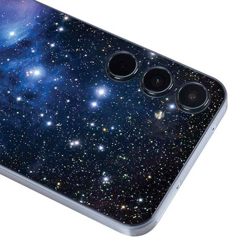 Space The Pleiades Galaxy A55 5G Skin