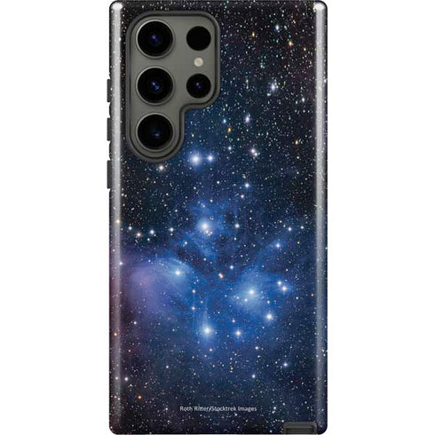 Space The Pleiades Galaxy S23 Ultra Pro Case