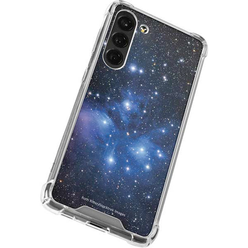 Space The Pleiades Galaxy S24 FE Clear Case