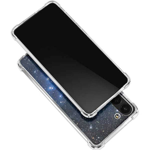 Space The Pleiades Galaxy S24 FE Clear Case