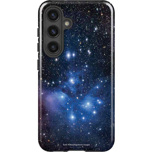 Space The Pleiades Galaxy S25 Impact Case