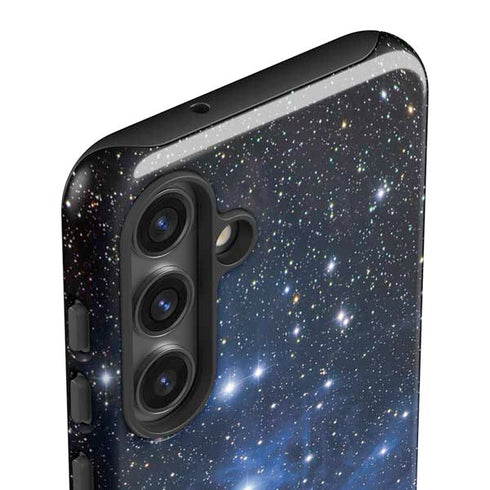 Space The Pleiades Galaxy S25 Impact Case
