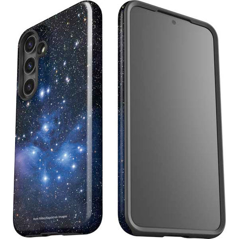 Space The Pleiades Galaxy S25 Impact Case