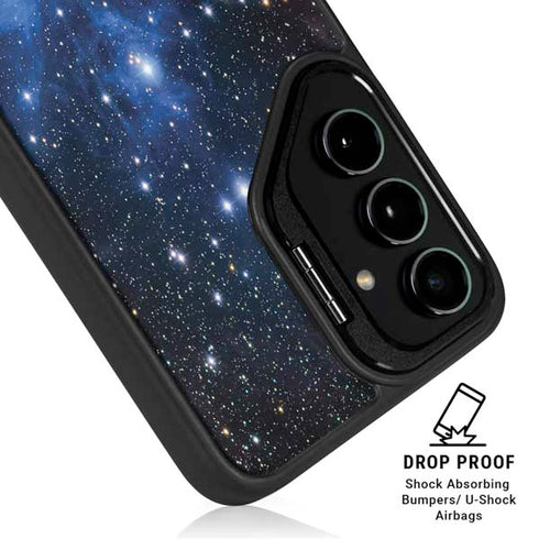 Space The Pleiades Galaxy S25 Plus Kickstand Case
