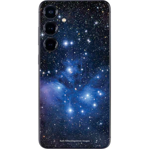 Space The Pleiades Galaxy S25 Plus Skin