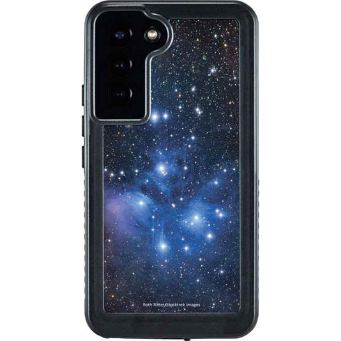 Space The Pleiades Galaxy S24 Plus Waterproof Case