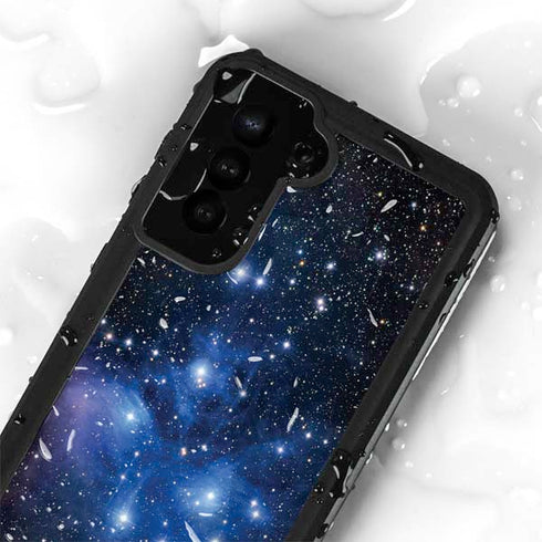Space The Pleiades Galaxy S24 Plus Waterproof Case