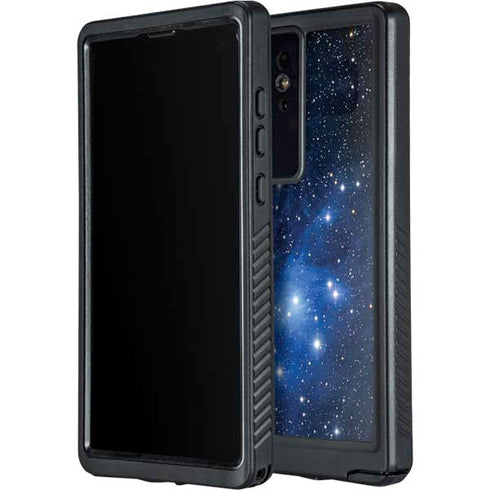 Space The Pleiades Galaxy S24 Ultra Waterproof Case
