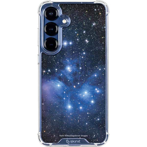 Space The Pleiades Galaxy S25 Plus Clear Case