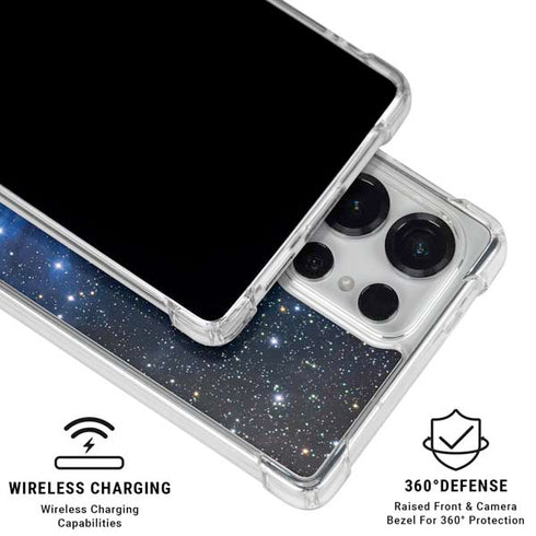 Space The Pleiades Galaxy S25 Ultra Clear Case