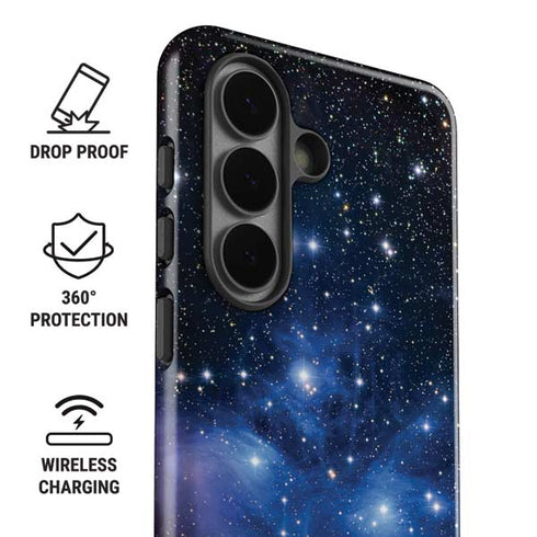 Space The Pleiades Galaxy S26 Impact Case