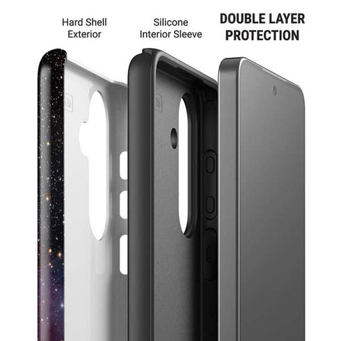 Space The Pleiades Galaxy S26 Impact Case