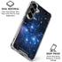 Space The Pleiades Galaxy S26 Plus Clear Case