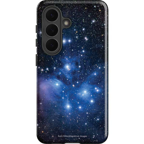 Space The Pleiades Galaxy S26 Plus Impact Case