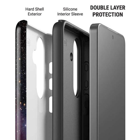 Space The Pleiades Galaxy S26 Plus Impact Case