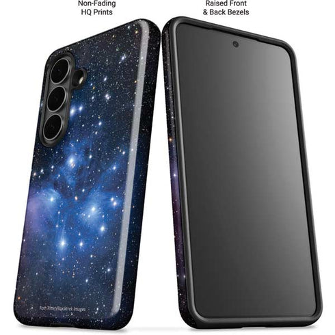 Space The Pleiades Galaxy S26 Plus Impact Case