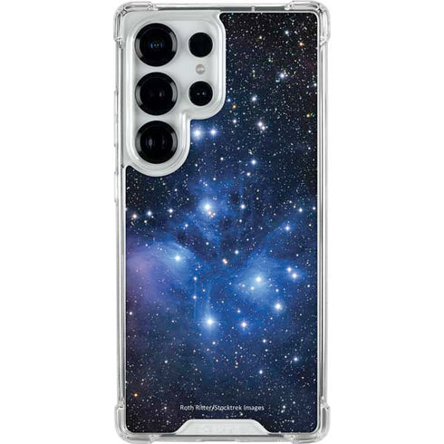 Space The Pleiades Galaxy S26 Ultra Clear Case