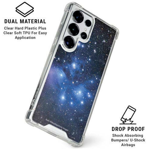 Space The Pleiades Galaxy S26 Ultra Clear Case