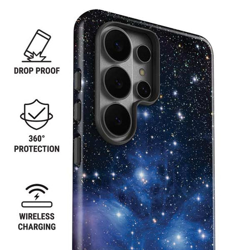 Space The Pleiades Galaxy S26 Ultra Impact Case