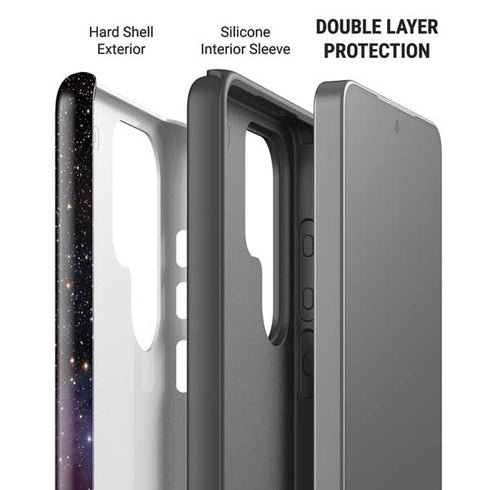 Space The Pleiades Galaxy S26 Ultra Impact Case