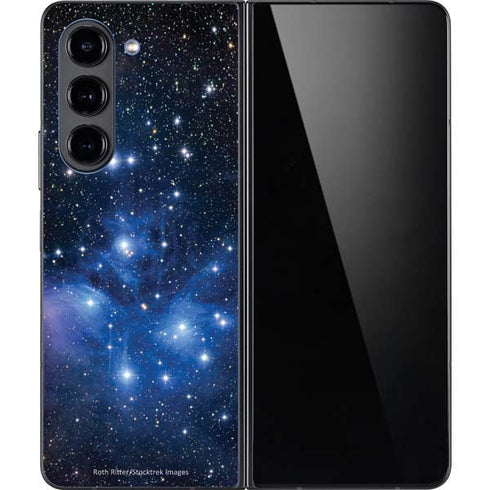 Space The Pleiades Galaxy Z Fold5 5G Skin
